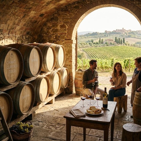 Chianti Farm Stays Draw More French Wine Tourists