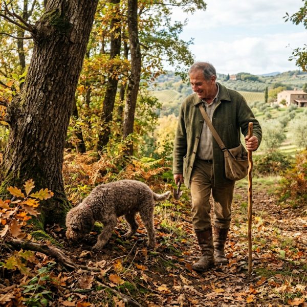 Truffle Hunting Experiences Draw Visitors to Chianti