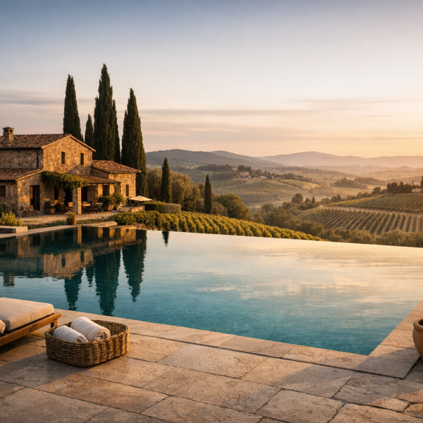 Agriturismo nel Chianti con Piscina Quello che ti Fa Tornare