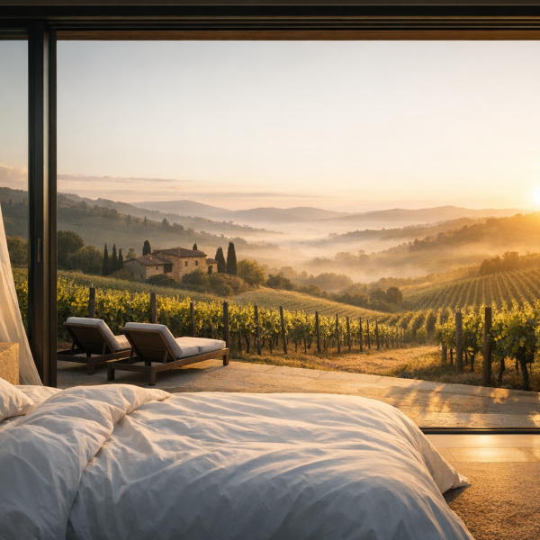 Dove Dormire nel Chianti se Vuoi Svegliarti tra le Vigne