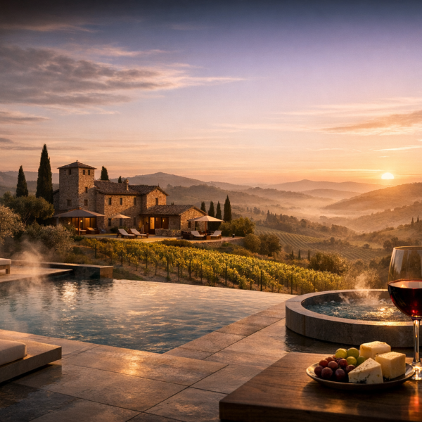 Agriturismo con Spa nel Chianti per Chi Vuole Staccare Bene